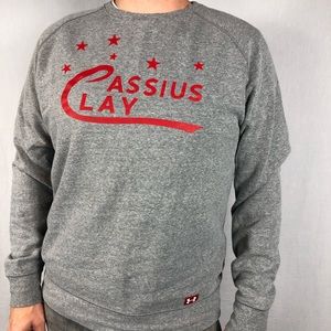 Under Armour Cassius Clay sweatshirt size M